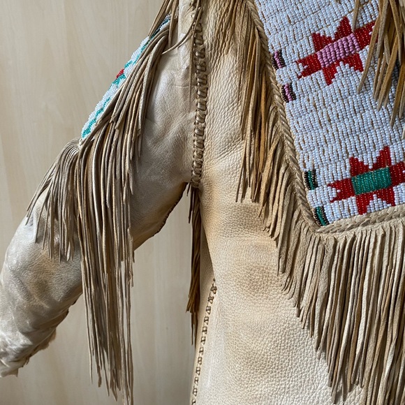 Authentic indian leather jacket - Picture 4 of 13